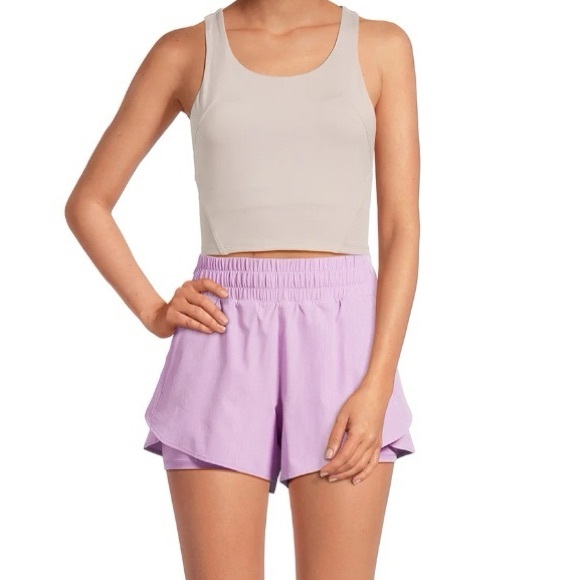 Women’s Running Shorts with Bike Liner, color: clover - Picture 5 of 5